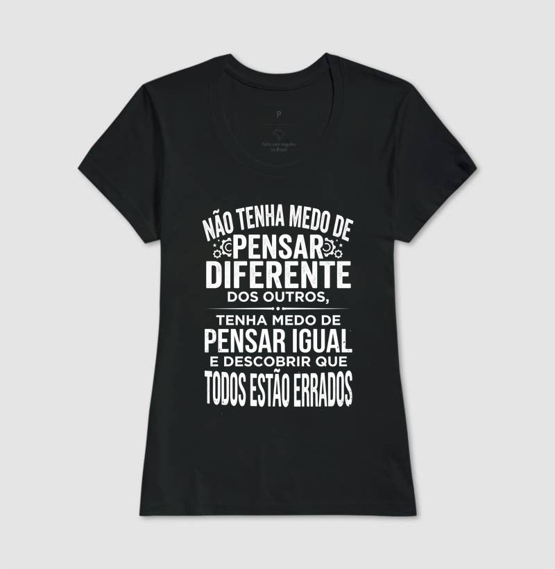 Não tenha medo de pensar diferente - Imagem 3