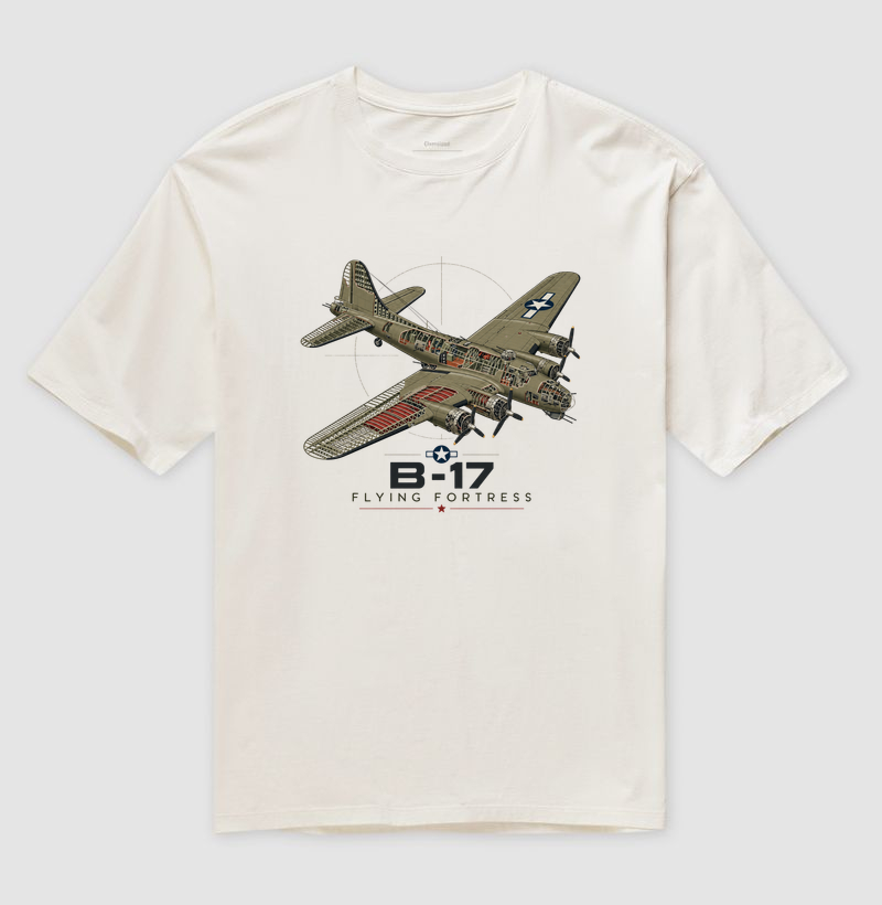 Boeing B-17 | Vintage - Imagem 4