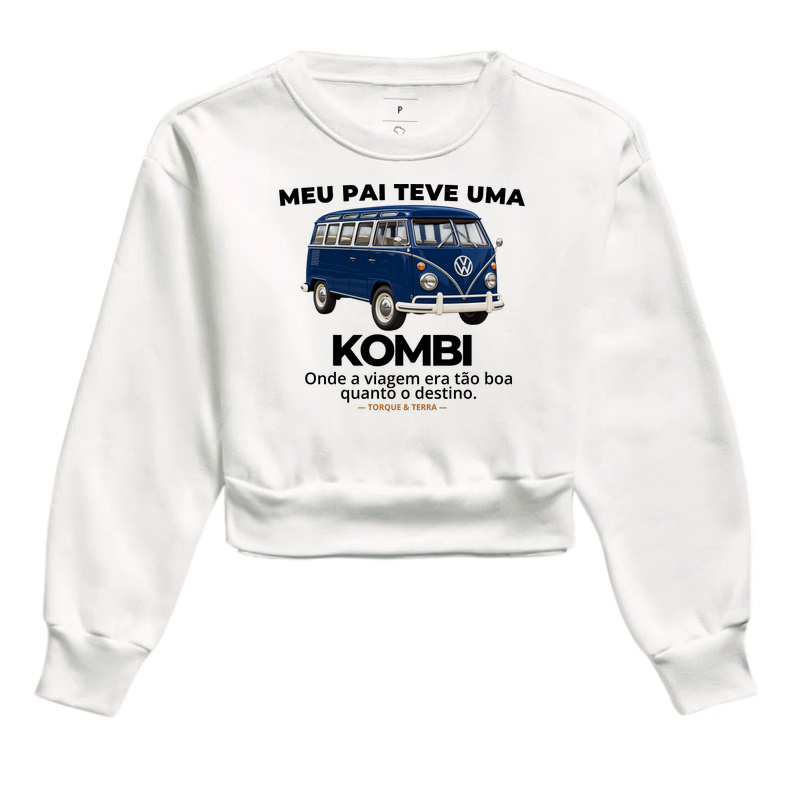 Meu pai teve uma - KOMBI - azul escuro - Imagem 3