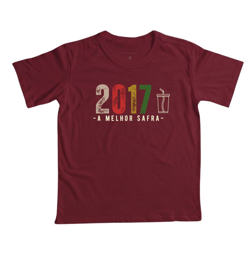 Camiseta Infantil - A Melhor Safra 2017 - Imagem 6