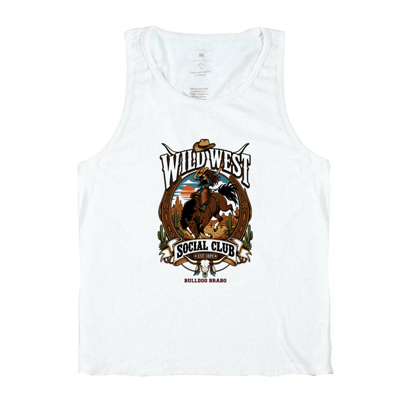Social Club Wild West Bulldog Brabo - Imagem 2
