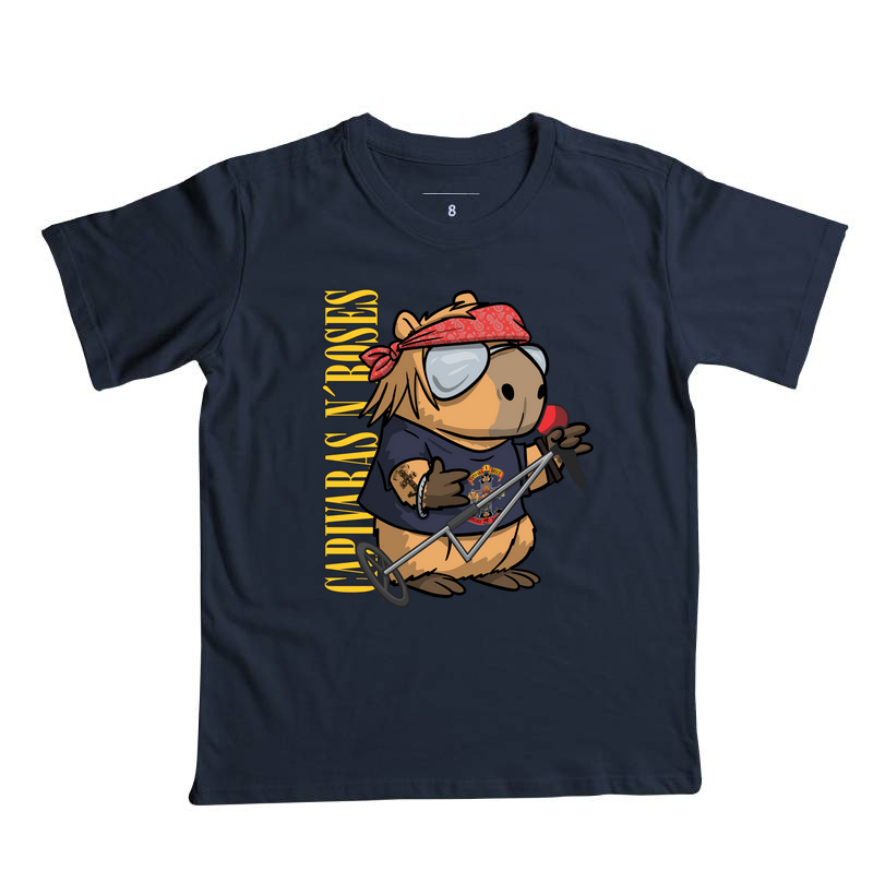 Camiseta Capivaras N Roses - Imagem 5