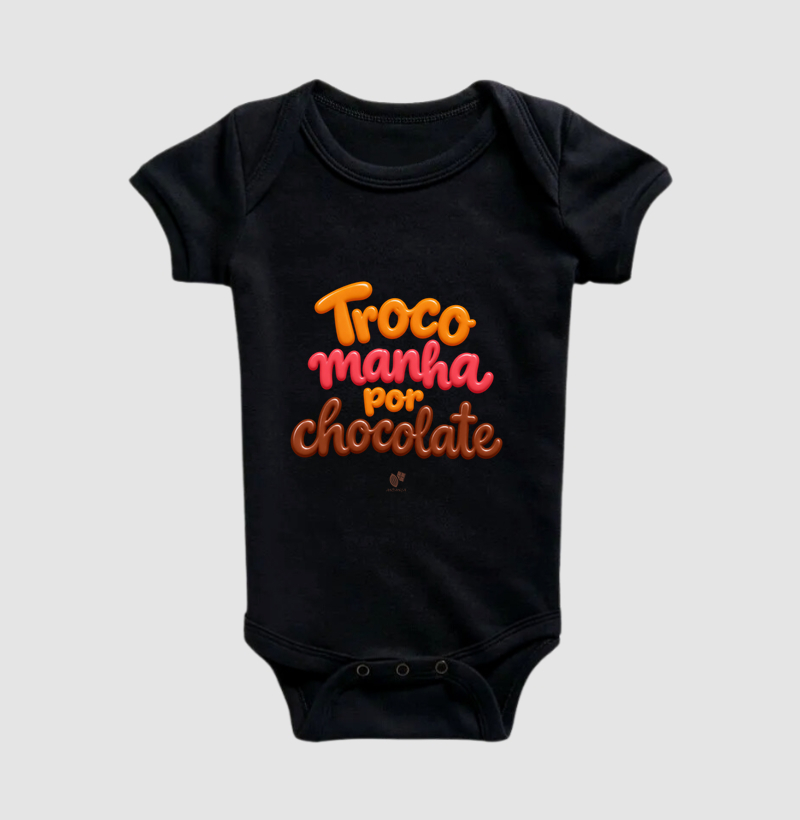 Troco manha por chocolate color - Imagem 2
