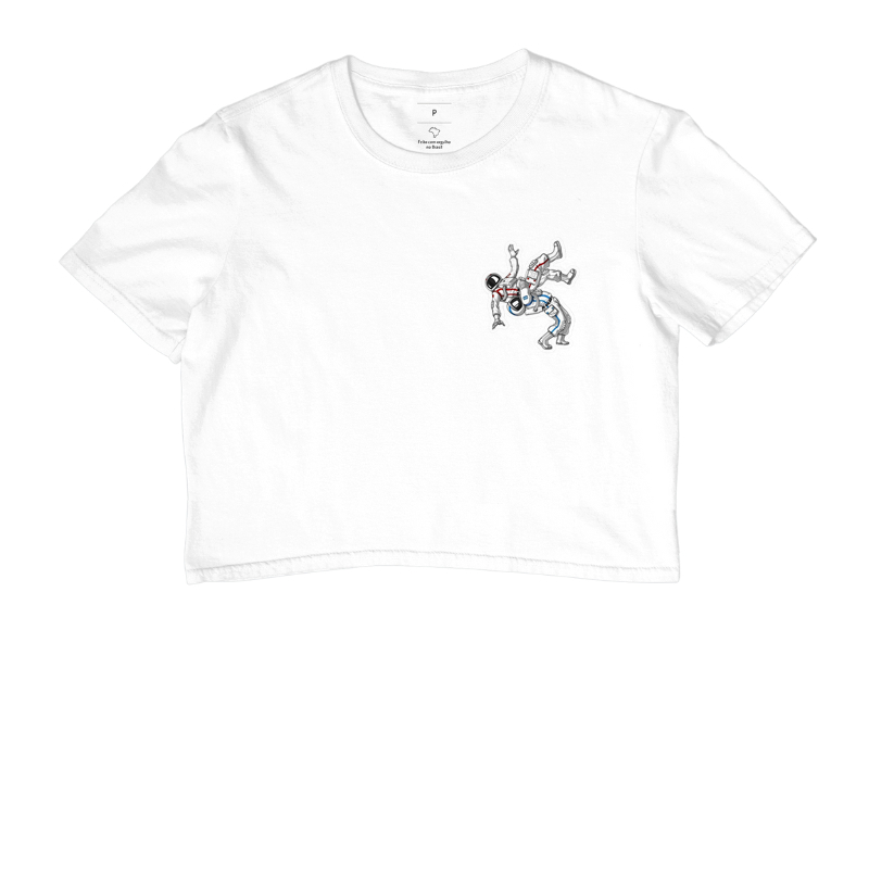 ASTRONAUTA QUEDA MINIMALISTA - Imagem 3