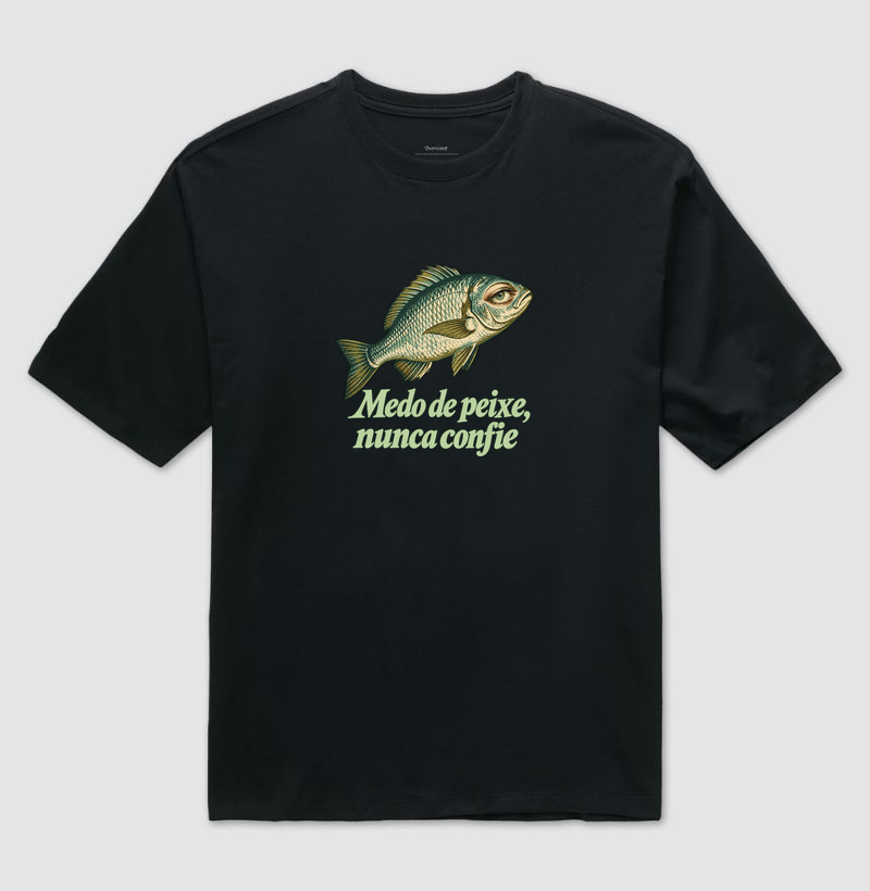 MEDO DE PEIXE, NUNCA CONFIE - Imagem 2