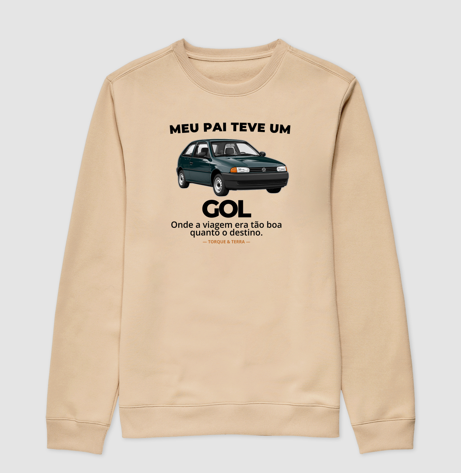 Meu pai teve uma - GOL - verde - Imagem 3