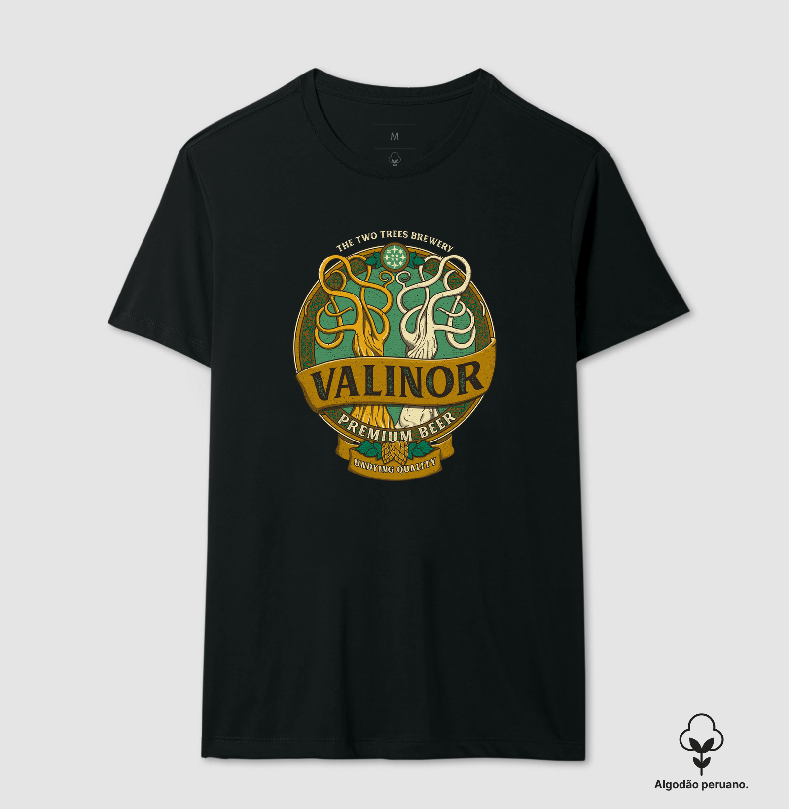 Camiseta  Valinor Beer Label - Imagem 2