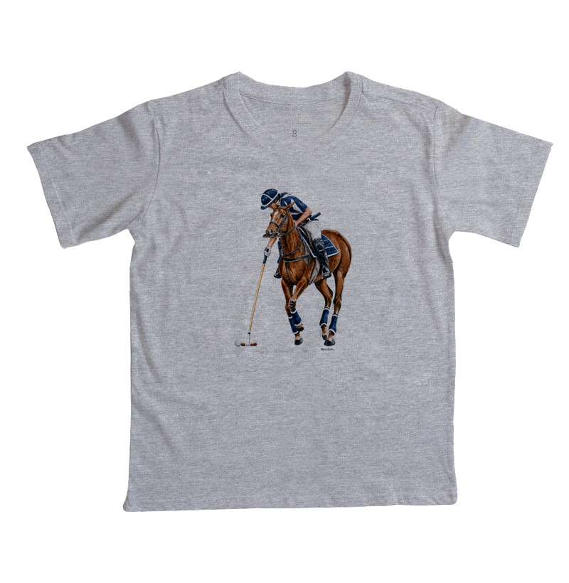 Polo - Blue&White (Castanho) - Imagem 6