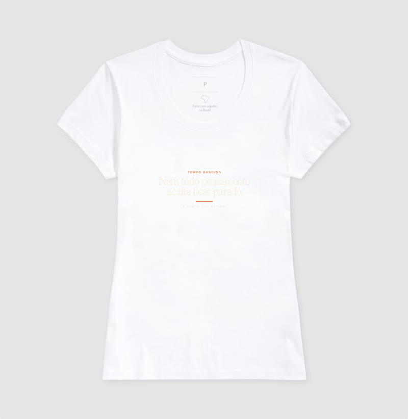 Camiseta Tempo Bandido - Imagem 8