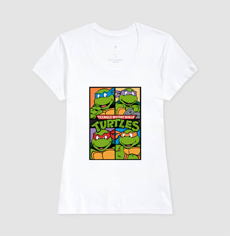 Camiseta Tartarugas Ninja - Imagem 5