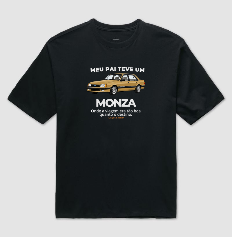 Meu pai teve um - MONZA - ocre - Imagem 2