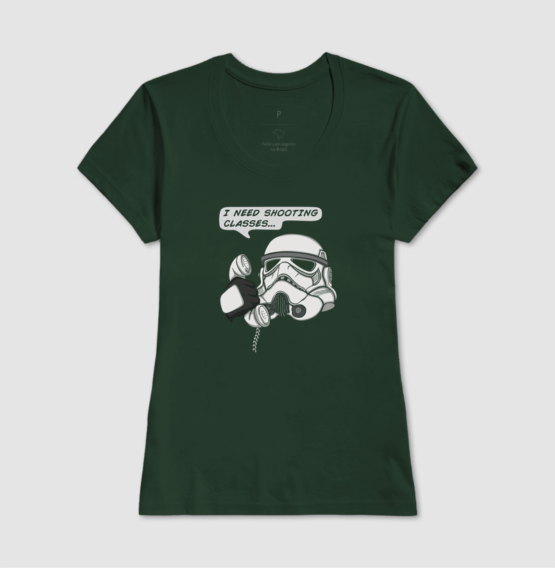 Camiseta I Need Shooting Classes - Imagem 7