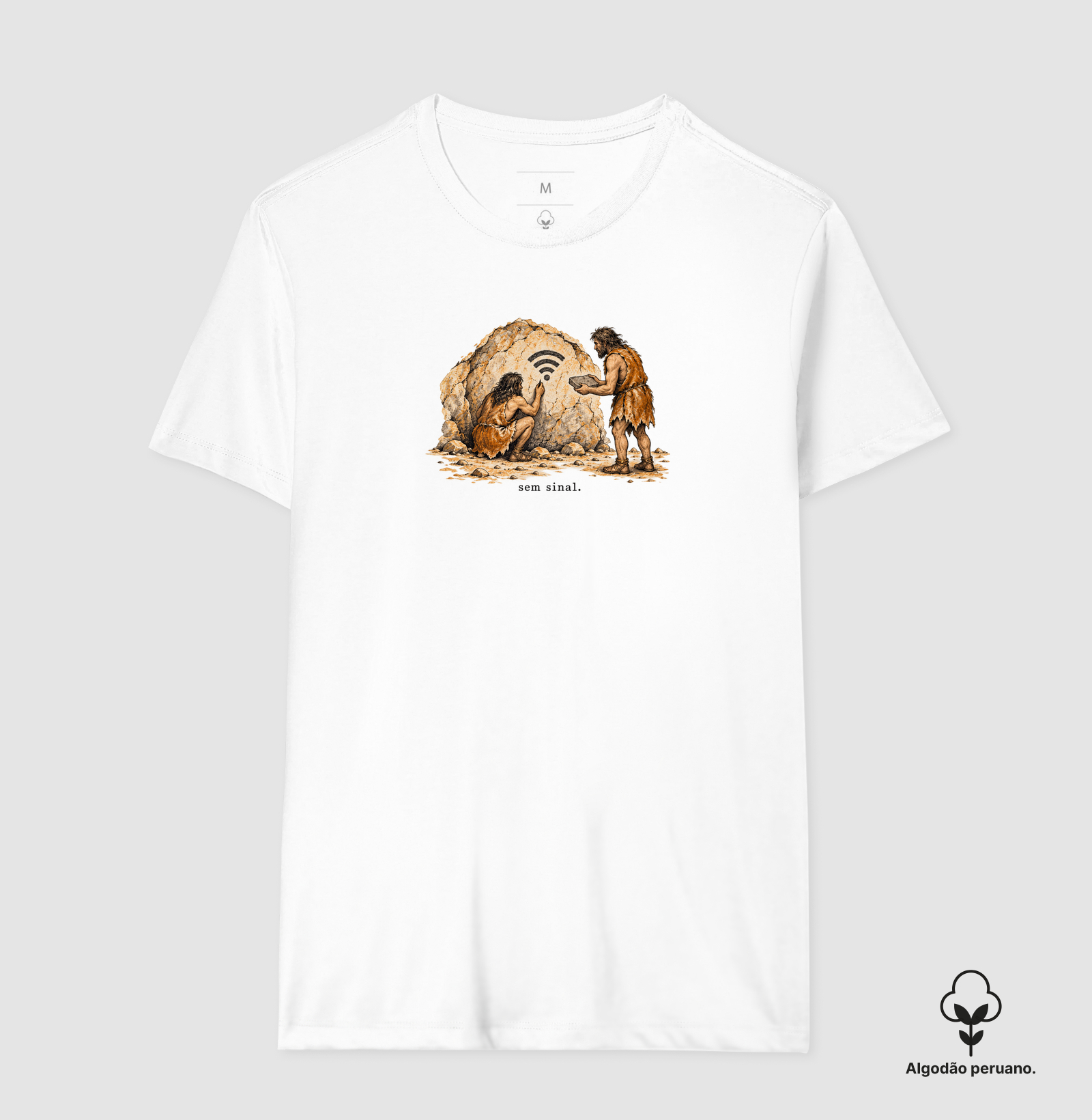 Camiseta sem sinal - Imagem 2