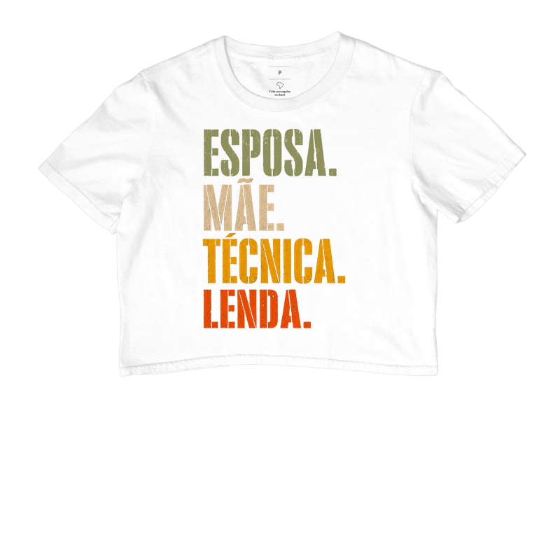Esposa, Mãe, Técnica, Lenda - Imagem 3