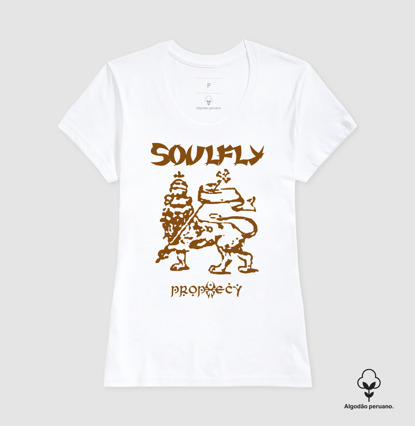 Camiseta Premium - Soulfly - Imagem 8