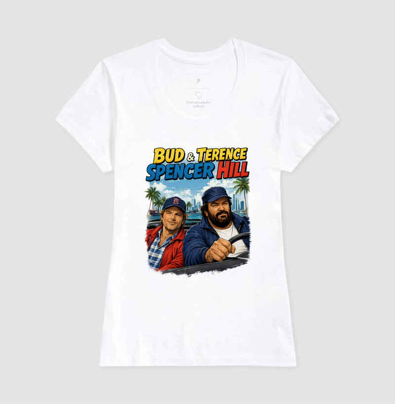 Camiseta Bud Spencer e Terence Hill 3 - Imagem 5