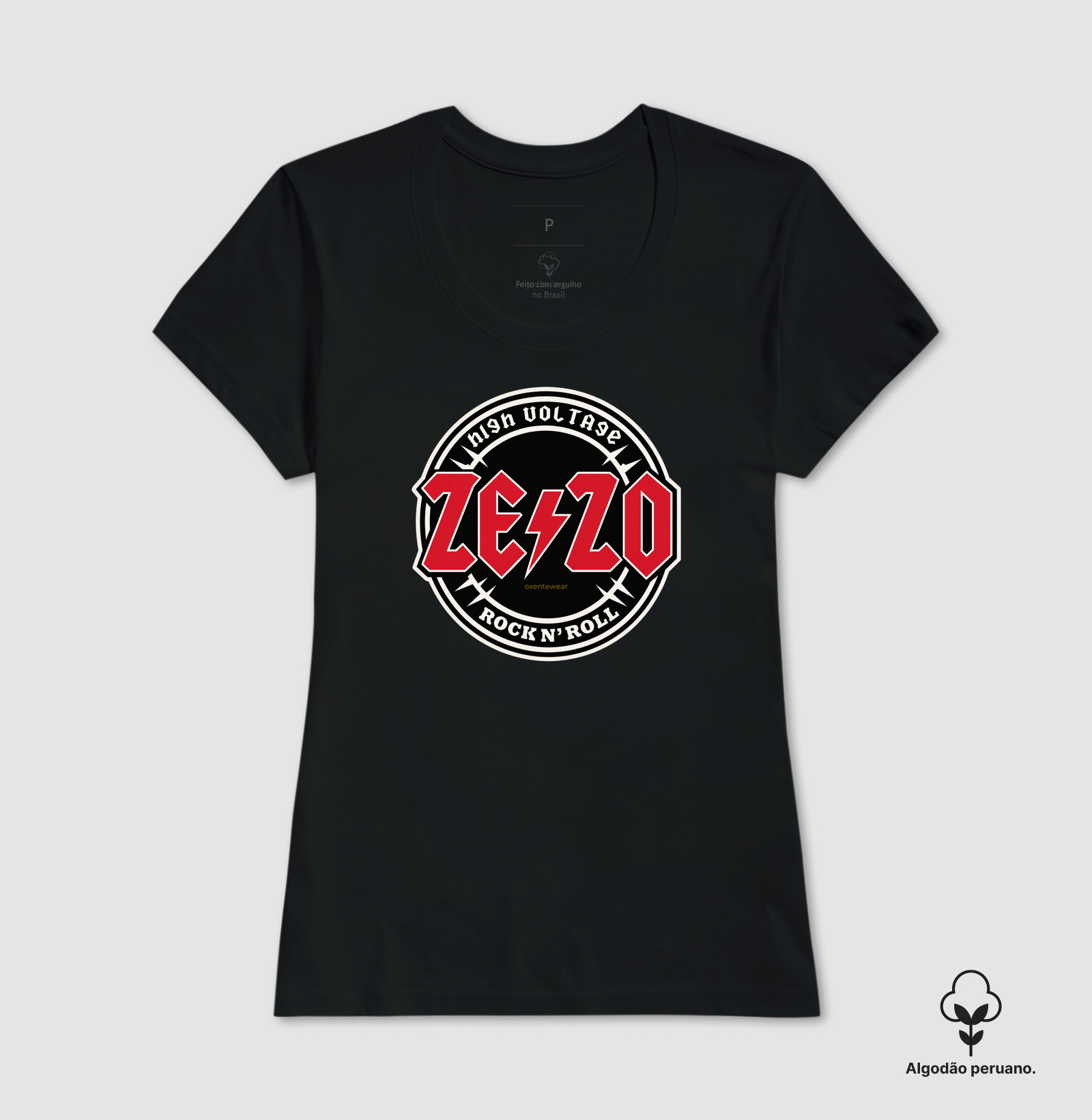 Camiseta ZEZO (2) | OxenteWear - Imagem 8