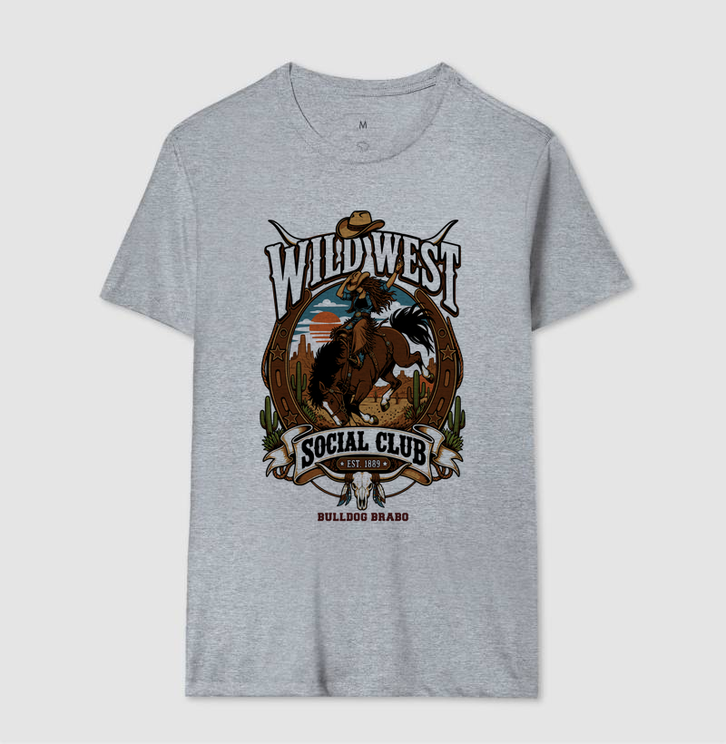 Social Club Wild West Bulldog Brabo - Imagem 9