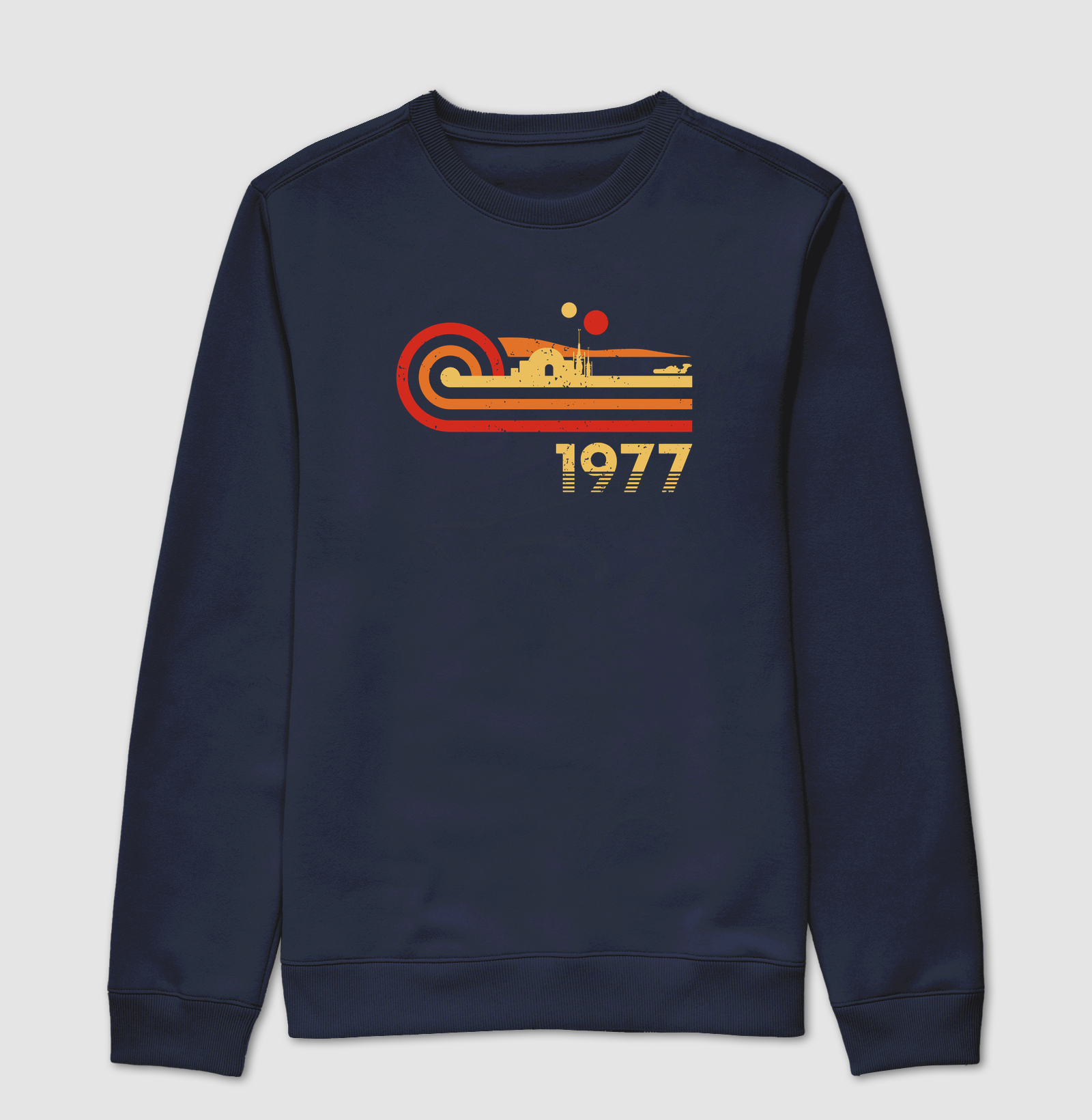 Camiseta  Retro Vintage Desert Planet 1977 - Imagem 3