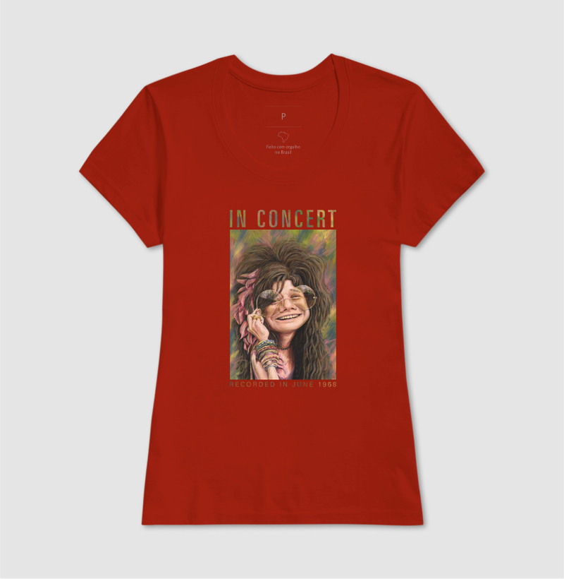 Janis Joplin - In concert - Imagem 13