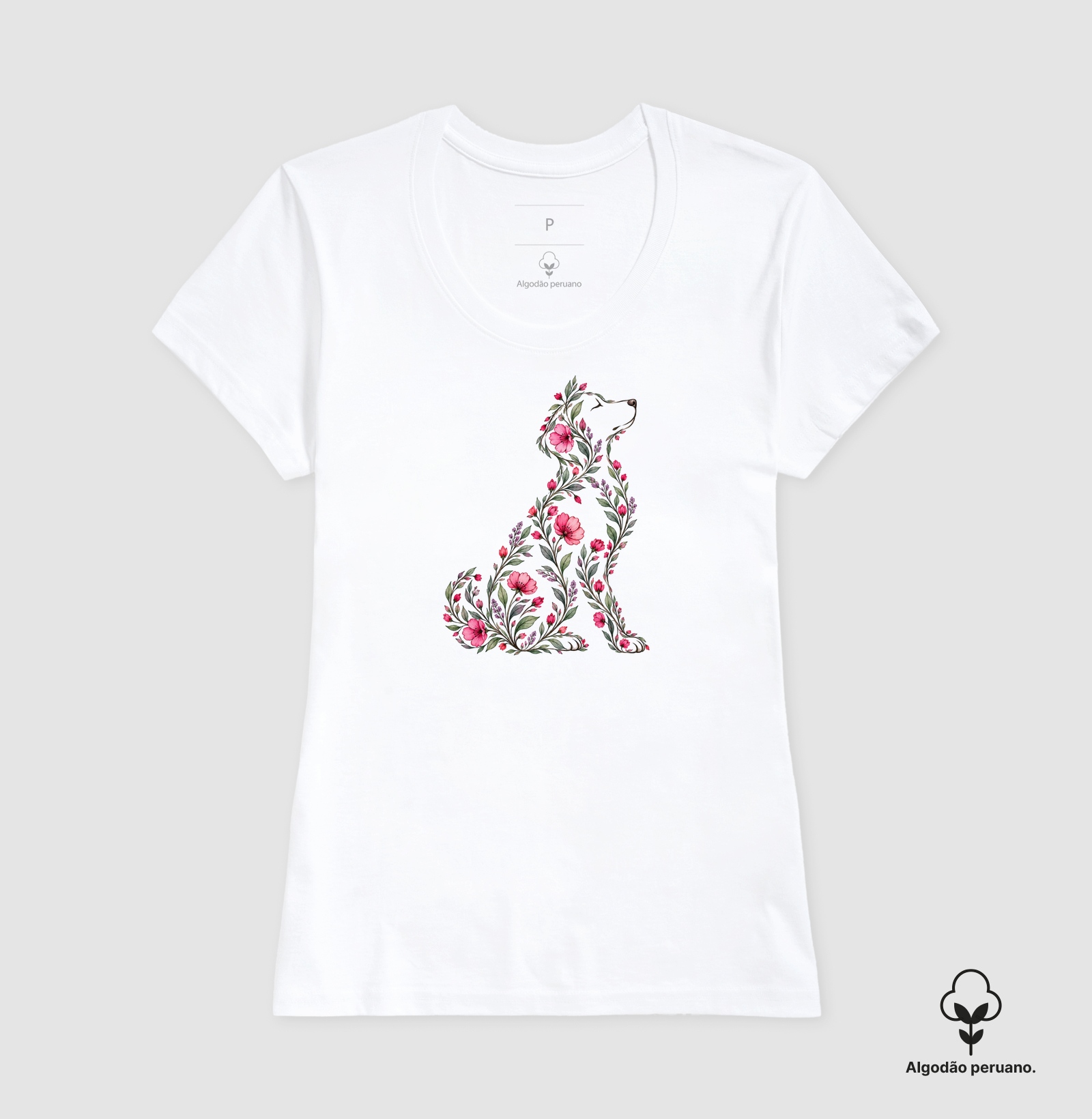 Cachorro em Flores - Imagem 7