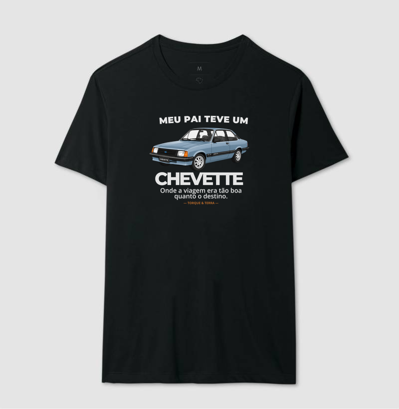 Meu pai teve uma - Chevette azul claro metálico - Imagem 2