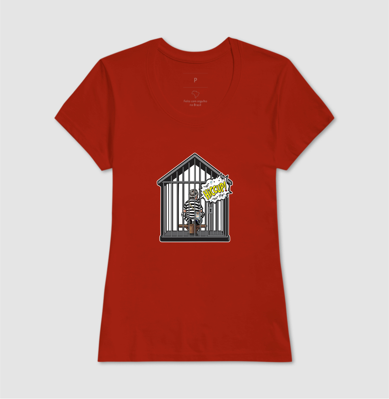 Camiseta Gaiola em Algodão - Imagem 14