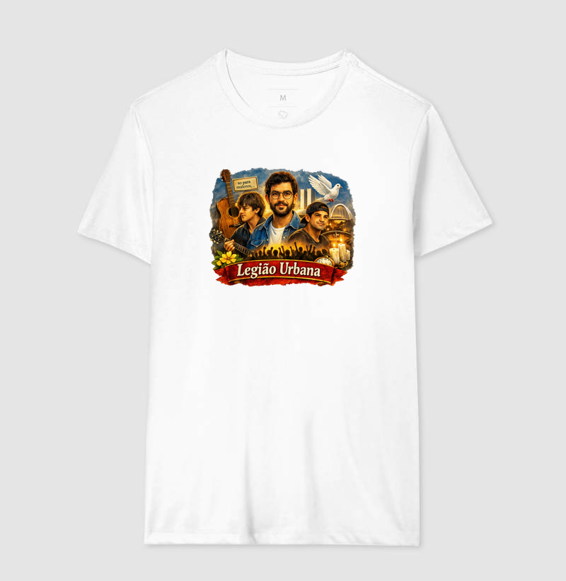 Camiseta Legião Urbana - Imagem 4