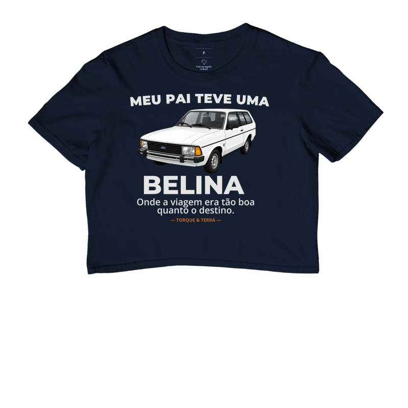 Meu pai teve uma  - BELINA - branca - Imagem 4