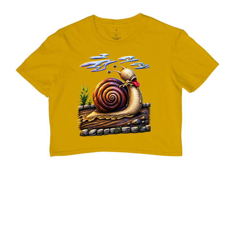 Cropped Caracol 3D - Imagem 10