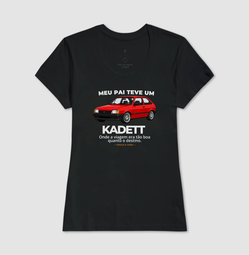 Meu pai teve uma - KADETT - vermelho - Imagem 3