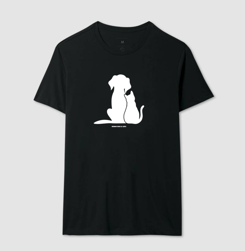 Silhuetas de cachorro e gato - Imagem 3