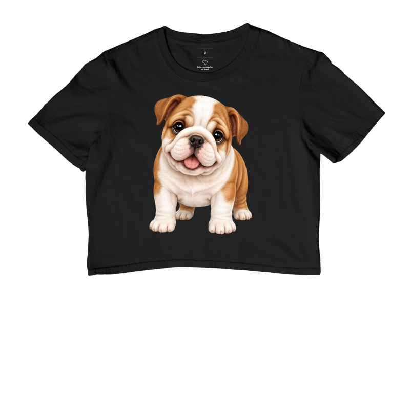 Bulldog (Buldogue) Inglês - Desenho Animado - Imagem 2