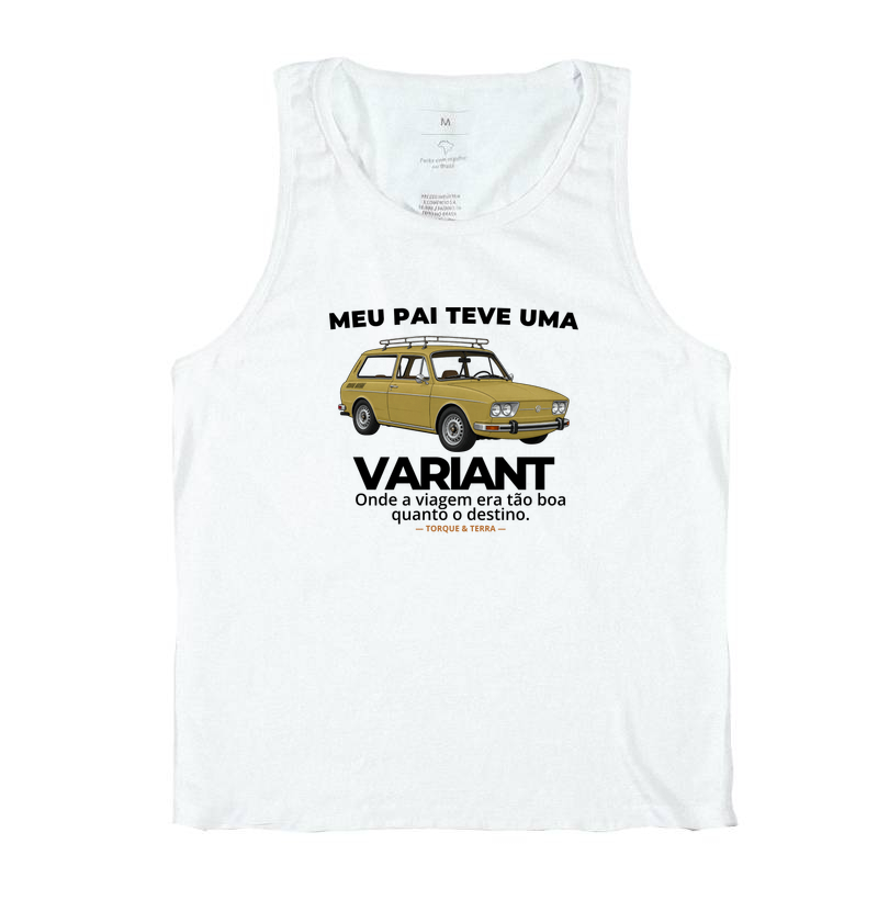 Meu pai teve uma Variant - amarelo mostarda - Imagem 2