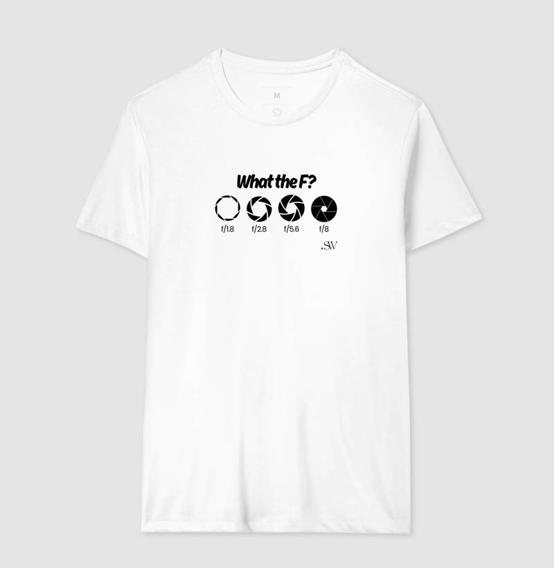 T-shirt | Shutter 08 Fotografia | What the F? - Imagem 4