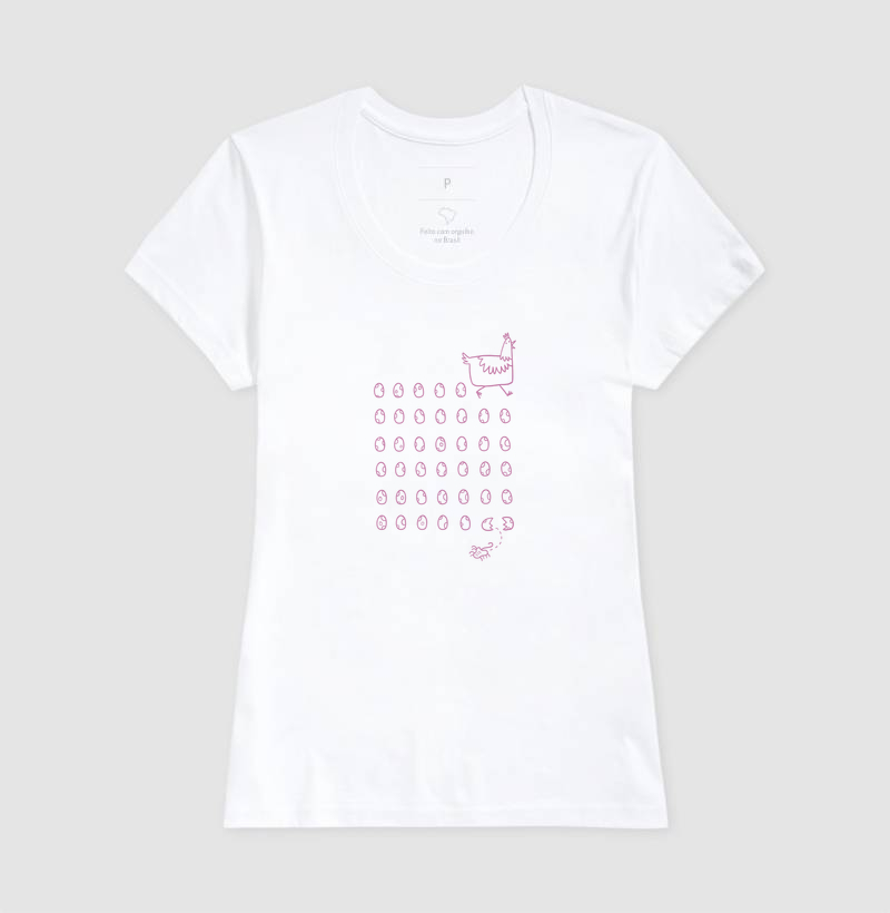 Camiseta Chicken Alien - Imagem 5