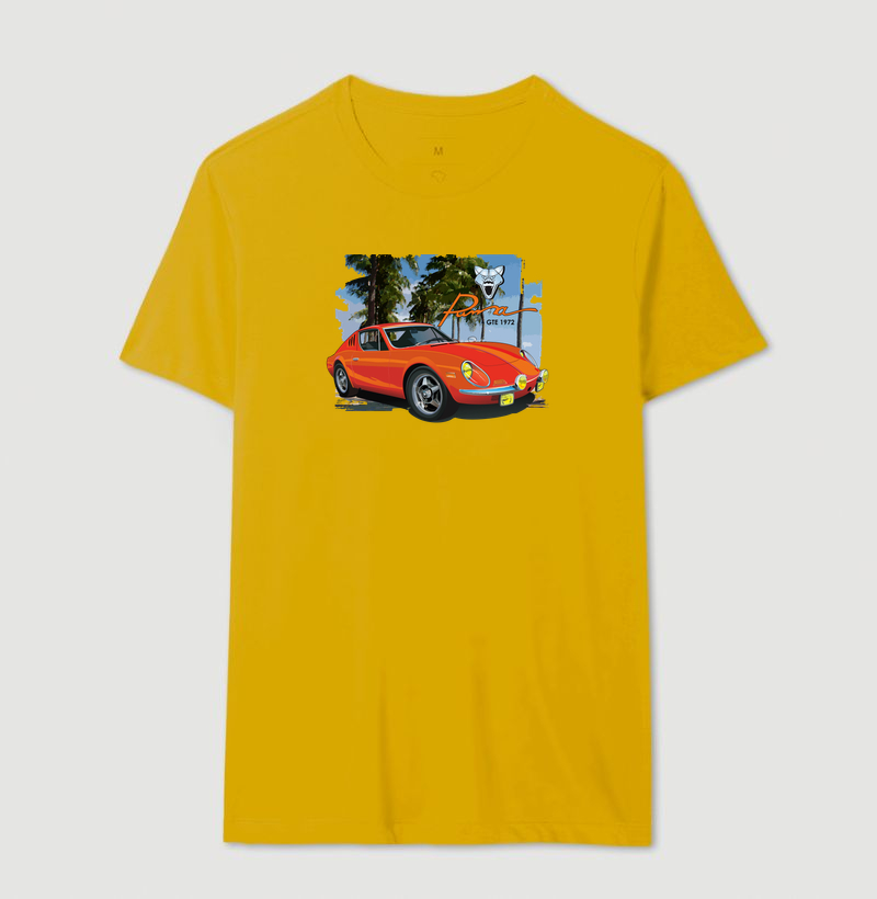 Camiseta Puma GTE 1972 Paisagem - Imagem 14