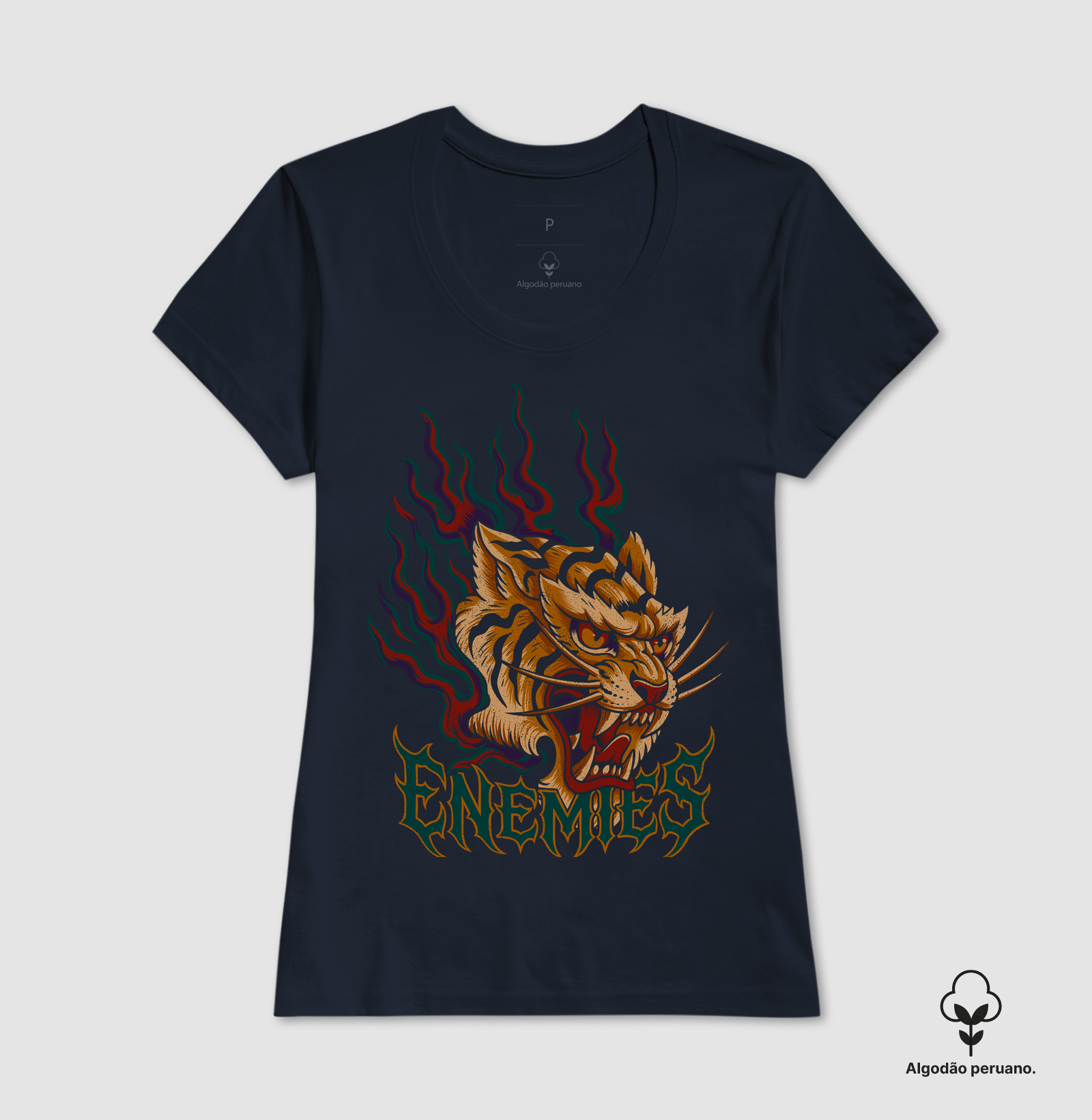 Não acorde o tigre. - Imagem 3