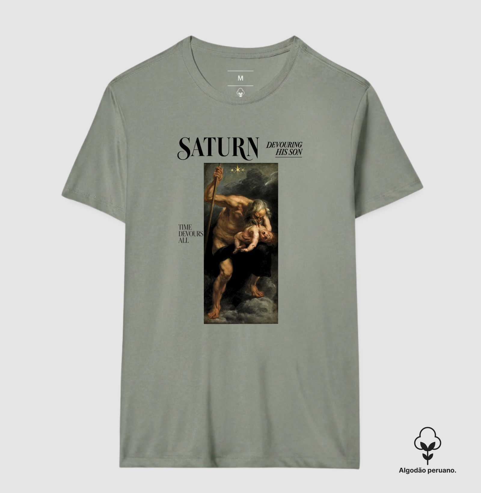 Saturn Devouring a Son — Peter Paul Rubens - Imagem 9