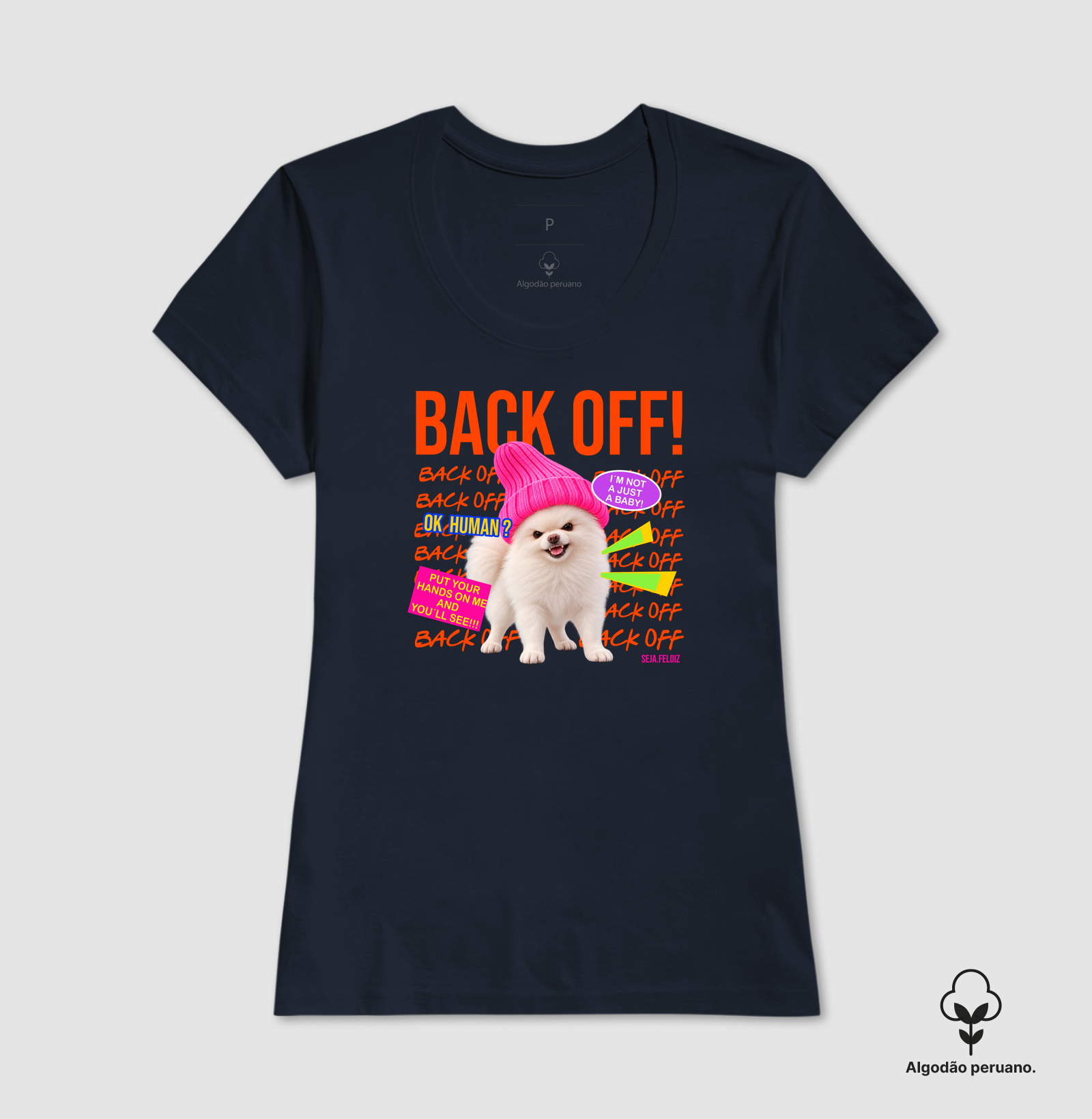 Back Off, Human (Lulu) - Imagem 9
