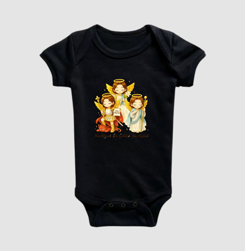 Body Infantil Arcanjos do Céu - Imagem 2