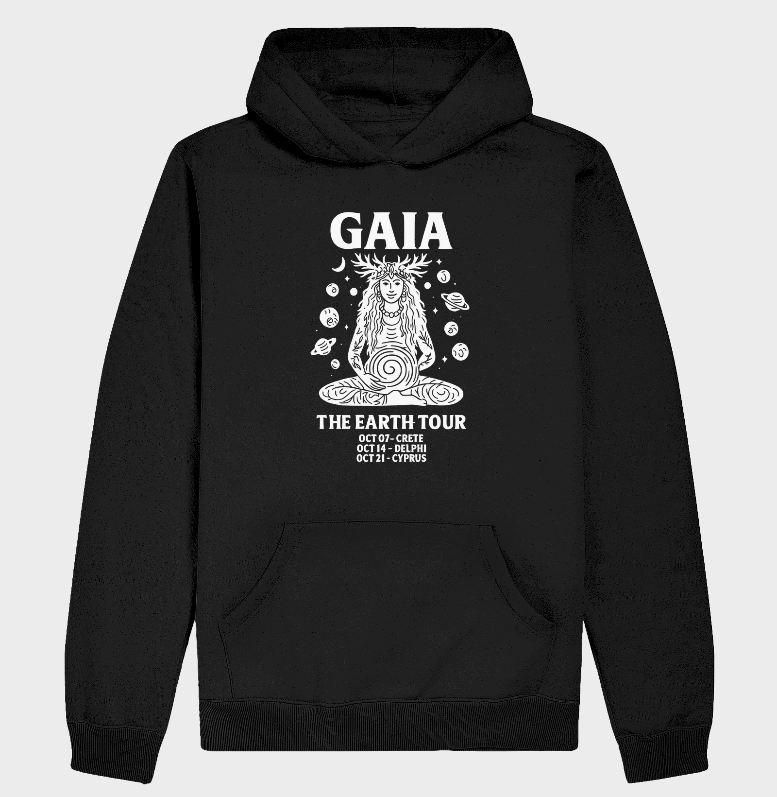 Hoddie Gaia – The Earth Tour
