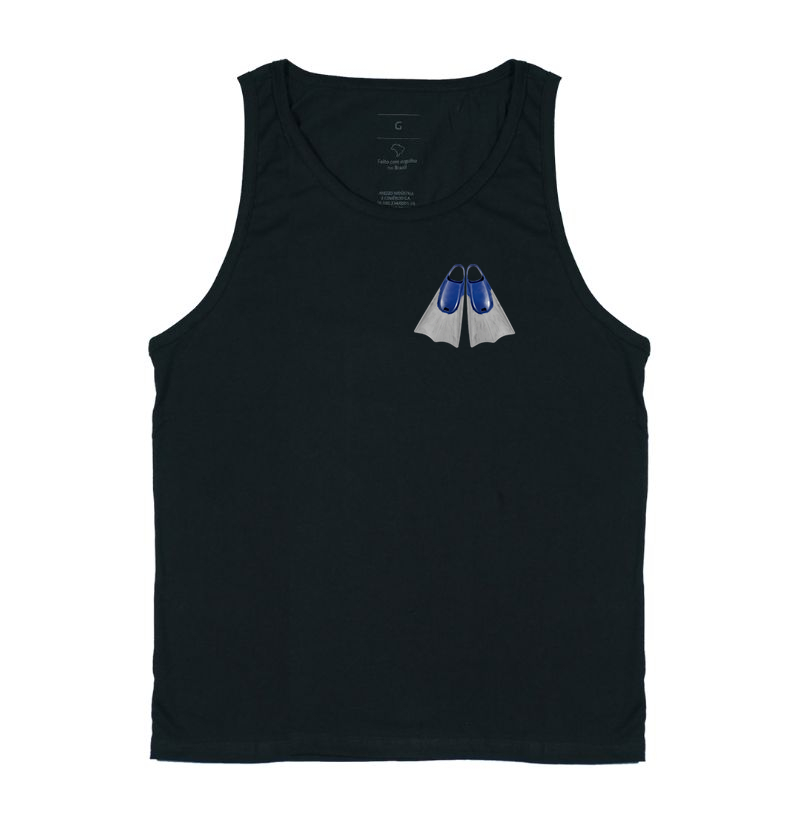 Camiseta - Raia Nove - Nadadeira - Imagem 3