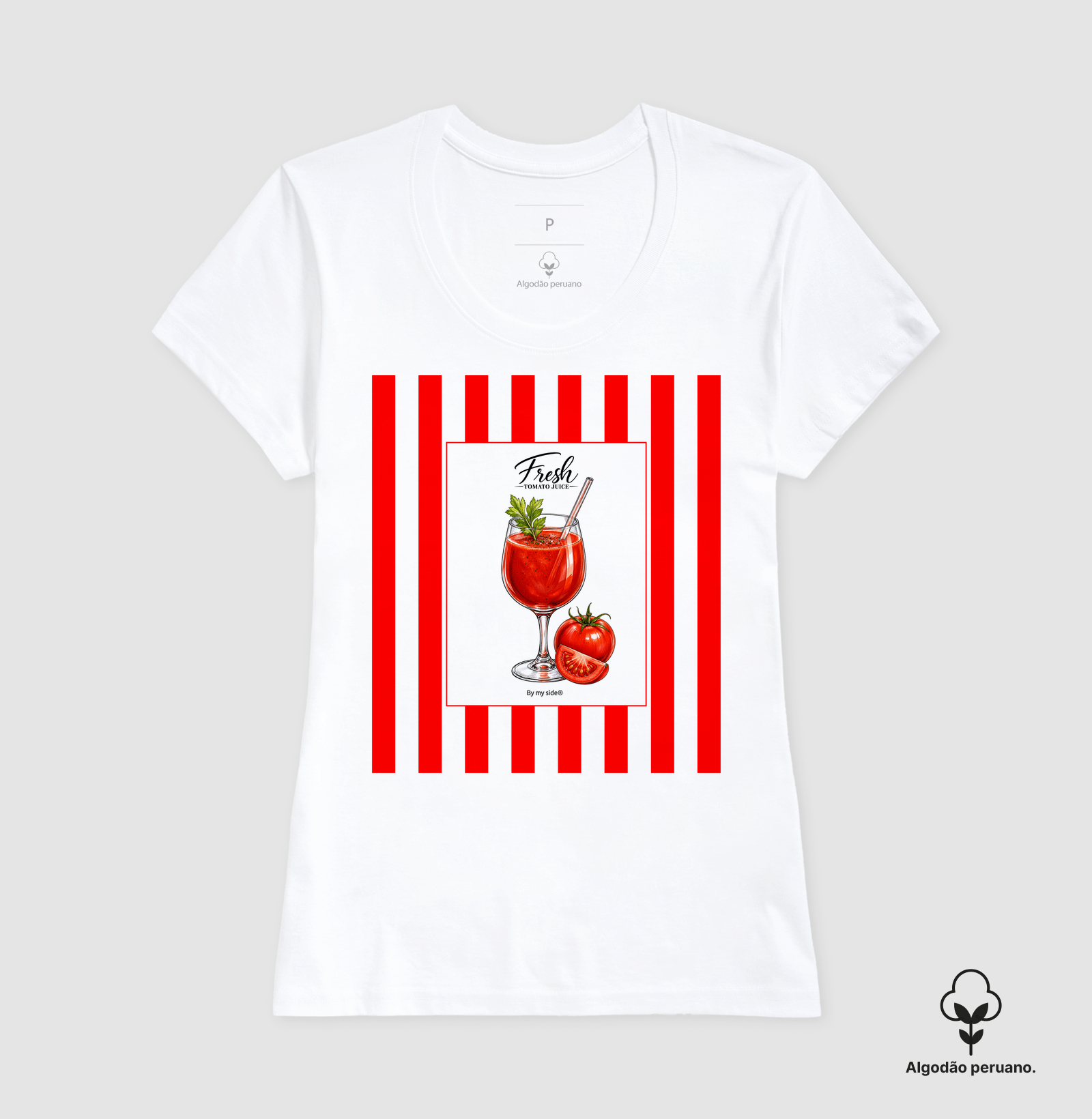 Tomato - Algodão Peruano - Imagem 6