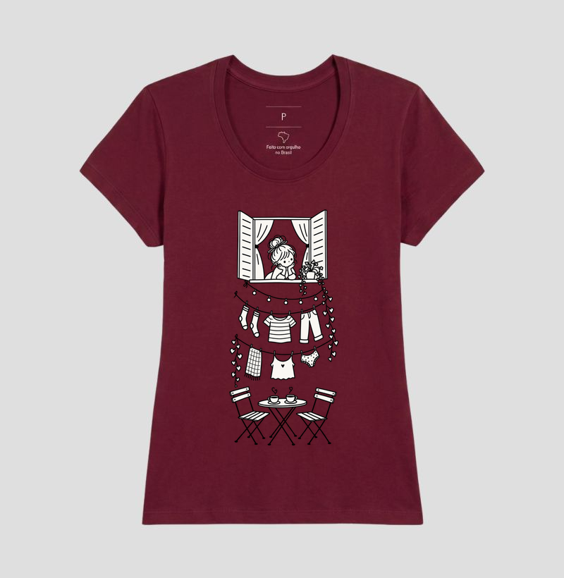 Camiseta A Vida Pela Janela - Imagem 17