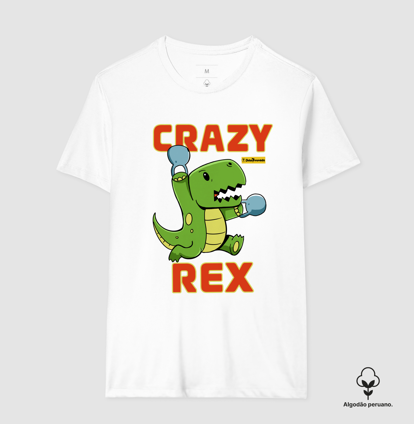 Dinossauro Crazy Rex - Imagem 8