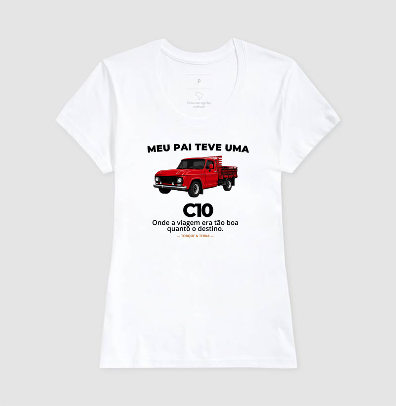 Meu pai teve uma - C10 - vermelha - Imagem 5