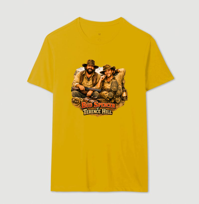 Camiseta Bud Spencer e Terence Hill 4 - Imagem 14