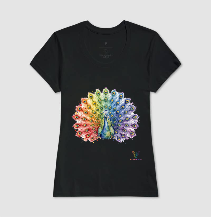 Pavão 🦚 arco íris  - Imagem 3