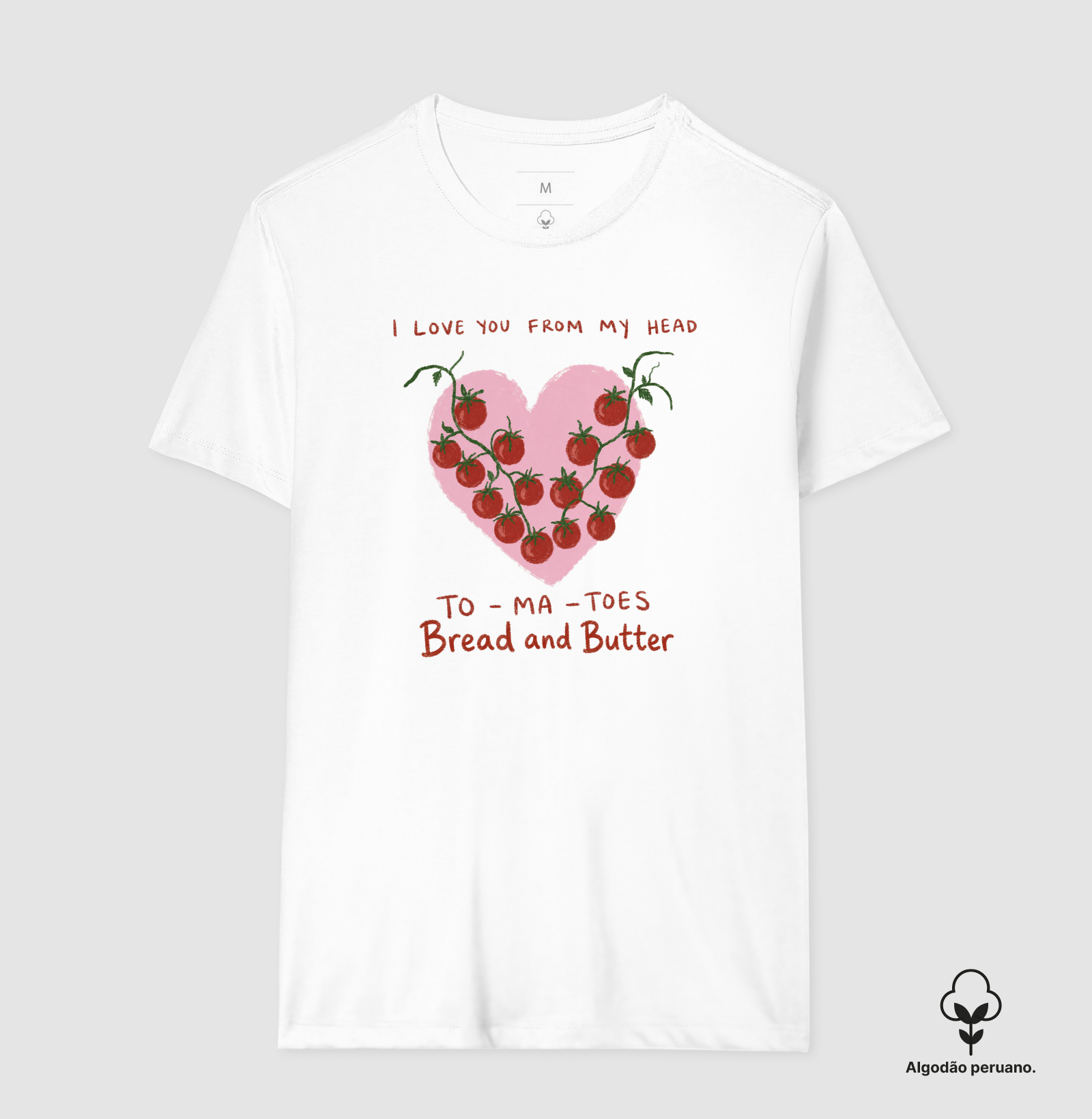 Camiseta To-Ma-Toes - Imagem 2